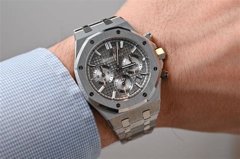 audemars piguet royal oak chronograph 2017|royal oak selfwinding chronograph price.